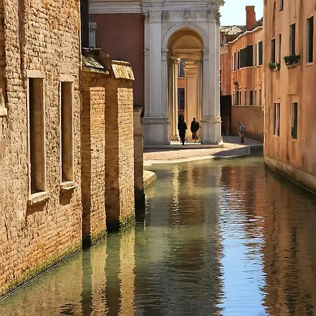 Apartmán Ca'dei Nonni Canal View Benátky