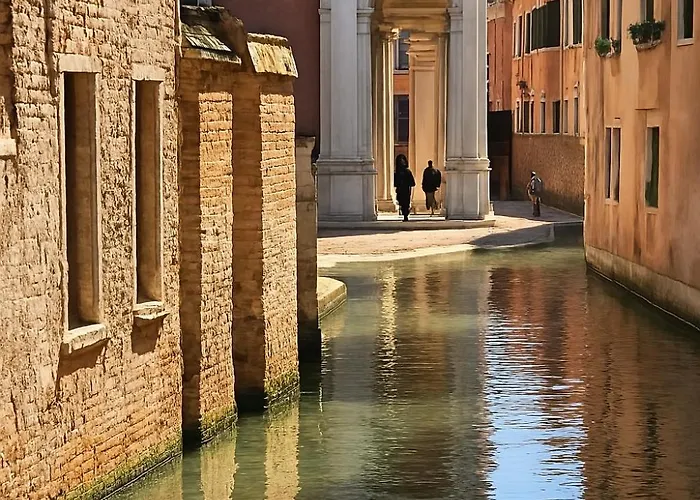 Apartamento Ca'dei Nonni Canal View Venecia
