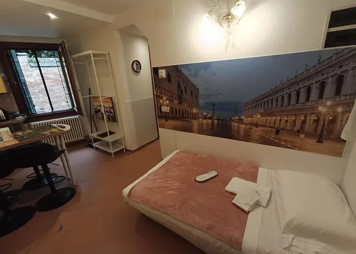 Ca'dei Nonni Canal View Velence